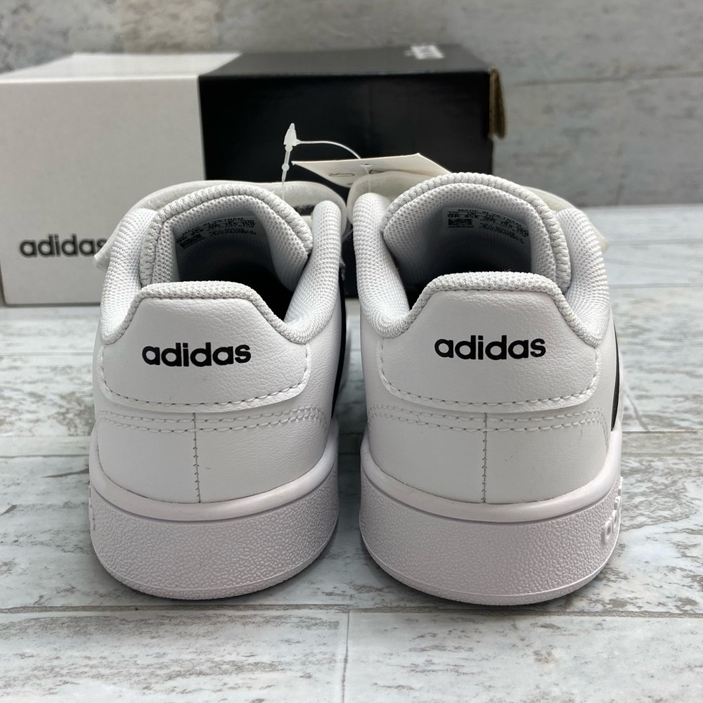 Adidas toddlers unisex Grand Court shoes - Picture 5 of 16